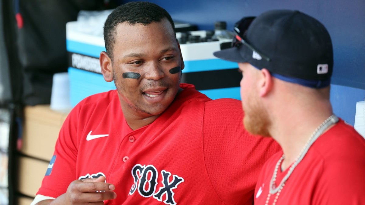 Red Sox's spring training MVP (so far) making case for 26-man roster, Red  Sox