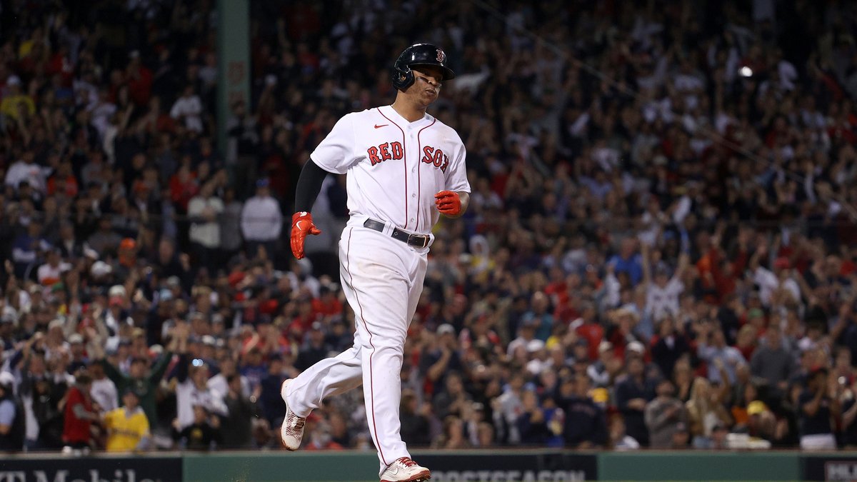 Devers joins elite company