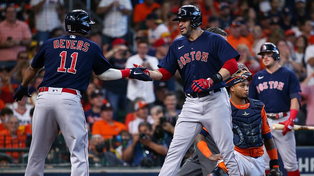 Red Sox become 1st team with 2 slams in a postseason game