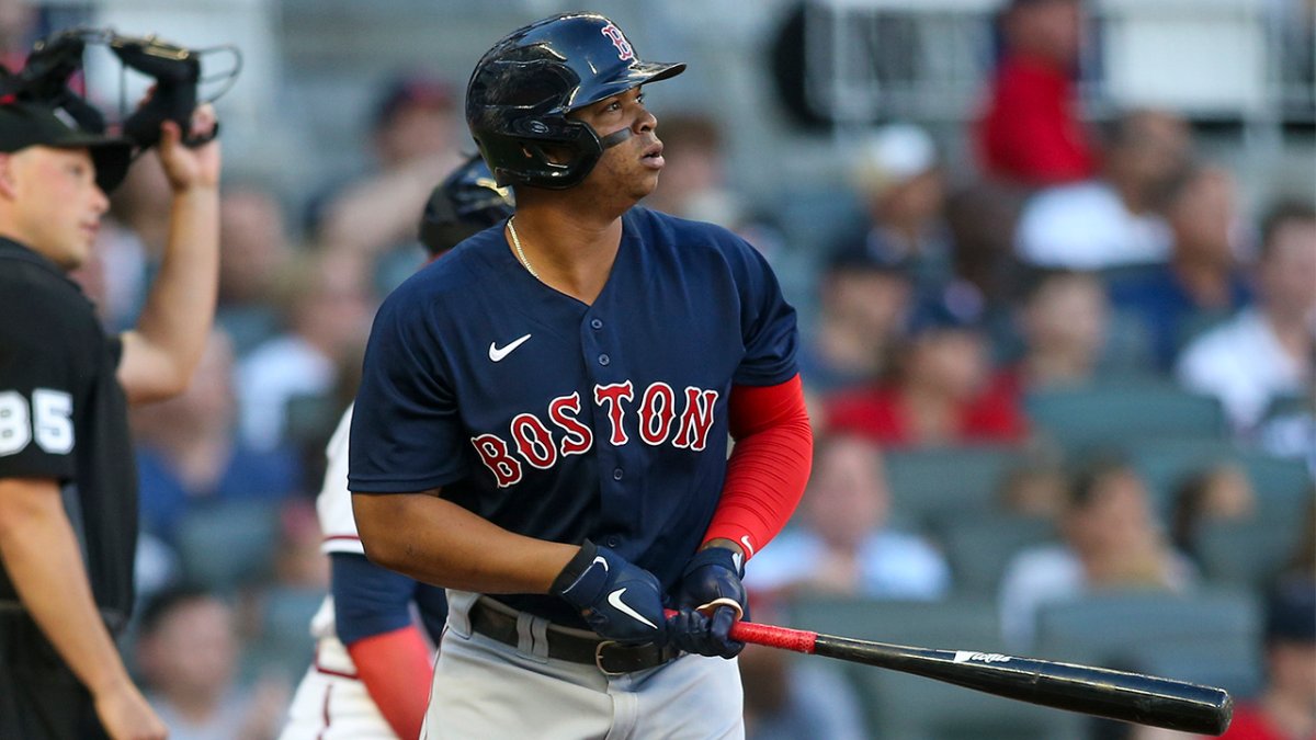 Watch Rafael Devers Launch Home Run To Give Red Sox Lead