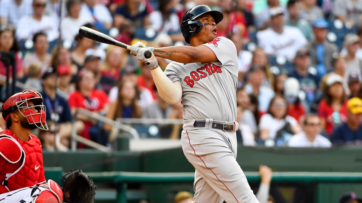 All about Red Sox star Rafael Devers with stats and contract info – NBC  Sports Boston
