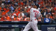 All about Red Sox star Rafael Devers with stats and contract info
