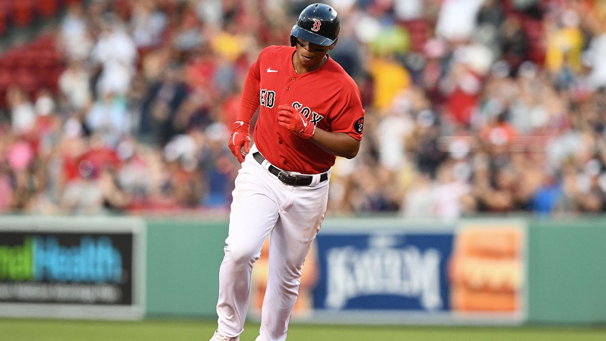 Rafael Devers is youngest Red Sox player ever to hit a playoff home run 
