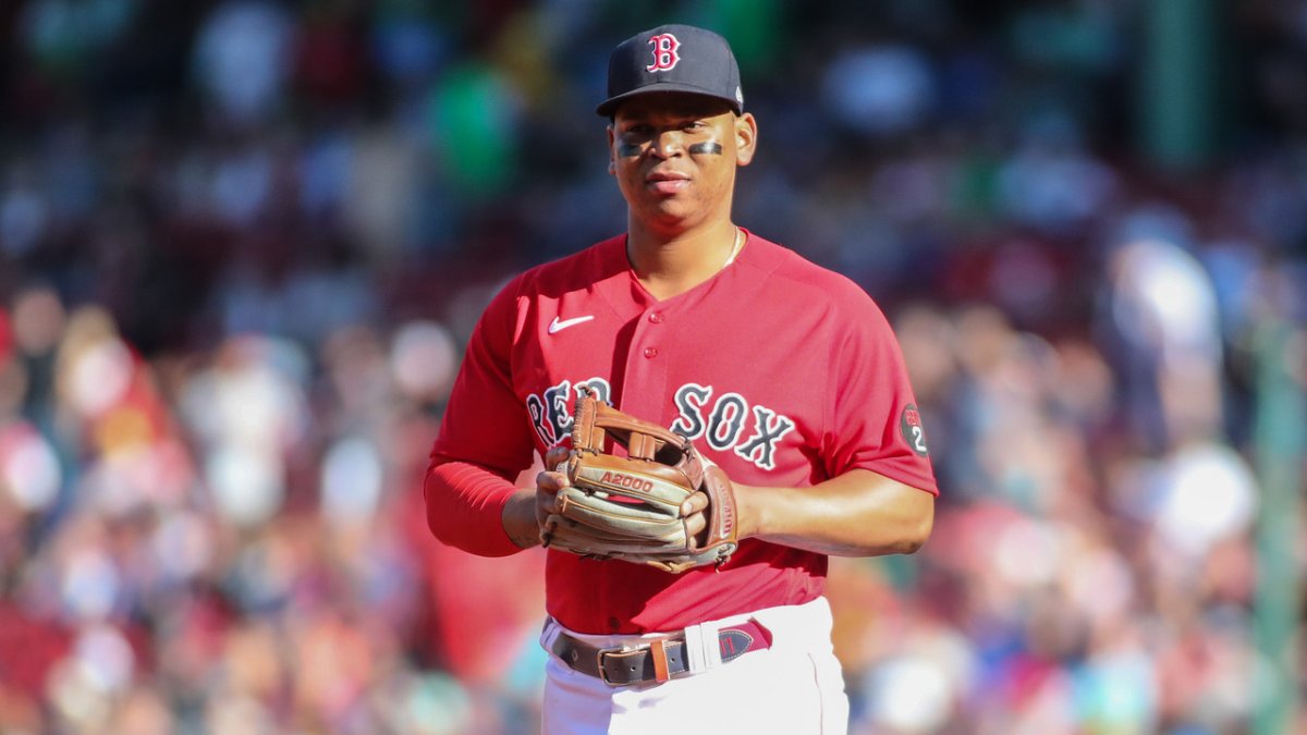 Rafael Devers' RBI single, 05/13/2023