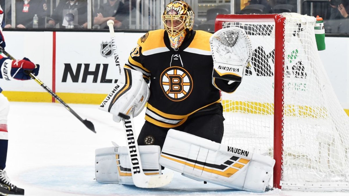 Rask Brings 'Excitement' To Boston Bruins In Practice Return