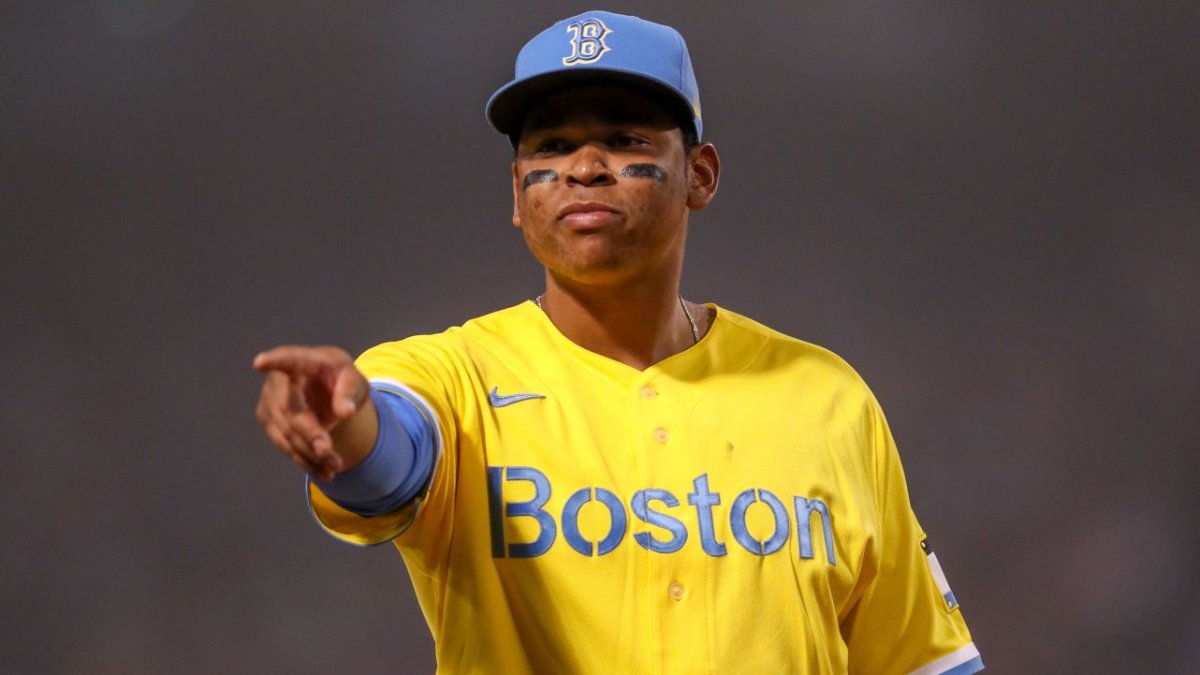 Why the Red Sox are wearing their yellow uniforms