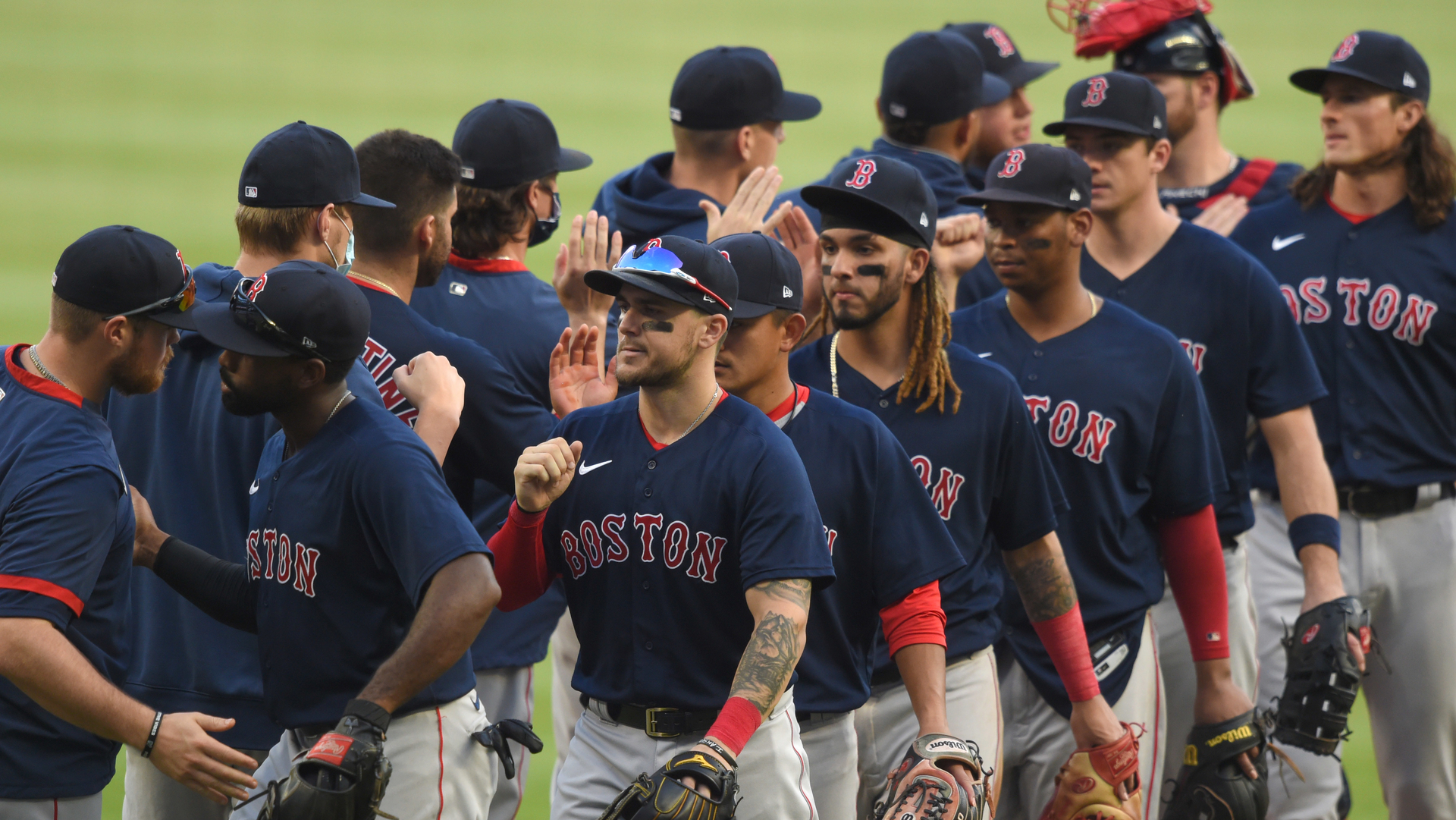 <p>A lost season of Red Sox baseball is over, and if there's any consolation, at least it only lasted 60 games.</p>
<p>That was more than enough time, however, to recognize just how daunting a task Chaim Bloom and Co. face in rebuilding the 2018 World Series winners. By now we're well-versed in the organization's deficiencies -- no pitching, a strip-mined farm system, a top-heavy offense, an unwillingness, at least in the short term, to spend.</p>
<p>But there's no reason 2021 need be as miserable as 2020. In fact, signs suggest the club has already started climbing out of the hole. Some are apparent -- Alex Verdugo says hello -- while others require knowing where to look.</p>
<p>In any event, here are 10 reasons to feel optimistic about the 2021 Red Sox as they prepare for the first full offseason of Bloom's tenure.</p>