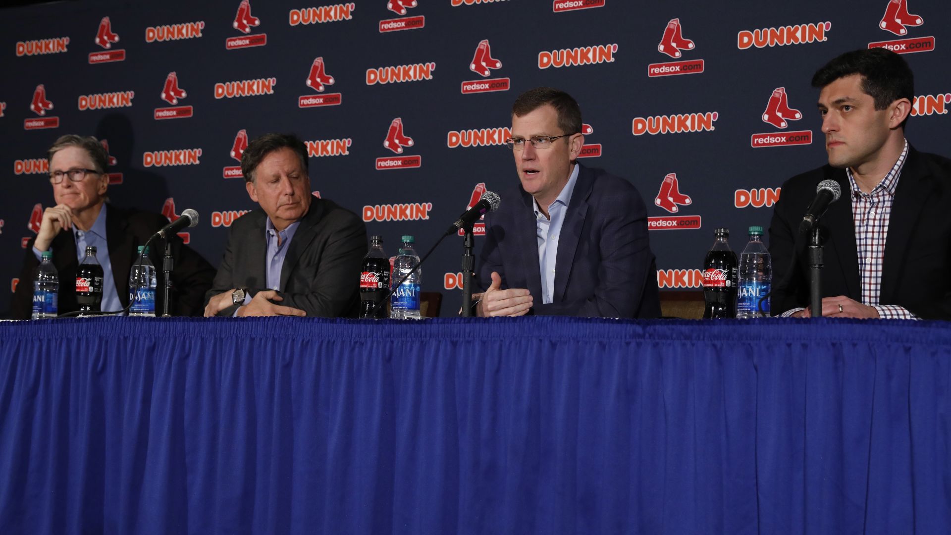 <p>If "Moneyball" taught us anything, it's to zig when everyone else zags. That's how Billy Beane's A's first came to prioritize on base percentage and then advanced fielding metrics in their quest to find market inefficiencies.</p>
<p>There's a massive inefficiency looming this winter, and the Red Sox are one of only a handful of teams in a position to exploit it -- and that's to spend.</p>
<p>With a shortened season and lack of attendance decimating bottom lines across the game, free agent spending projects to drop this winter. That opens the door for a deep-pocketed club like the Red Sox to spend aggressively while remaining under the luxury tax, but also potentially landing a big-ticket item like <a href="https://www.nbcsports.com/boston/red-sox/mlb-rumors-could-red-sox-pursue-george-springer-2021-free-agency?b">slugging Astros center fielder George Springer</a>.</p>
<p>It also creates possibilities on the trade market, where the Red Sox could eat salary to facilitate the acquisition of prospects. Either way, the Red Sox may have just finished last for the fourth time in nine years, but that doesn't mean they've stopped being a have in a sea of have-nots.</p>