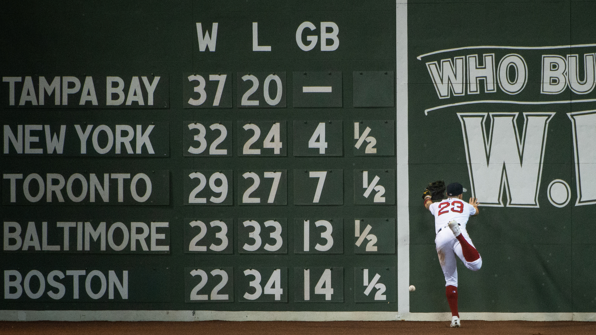 <p>During the early days of Theo Epstein's tenure, members of his front office wore t-shirts that said, "We don't know (expletive)," as a reminder that they must never believe their own press clippings. If the Red Sox thought their (expletive) didn't stink after winning it all in 2018, the events of the two years since have forced them to reach for the Febreze.</p>
<p>From missing the playoffs to firing their president of baseball operations to trading a former MVP to losing their manager in a cheating scandal to finishing last again, it's been nothing but humble pie.</p>
<p>That kind of attitudinal recalibration is essential for what comes next, because previous trips to the basement have been greeted with unwise expenditures (Pablo Sandoval, Hanley Ramirez) and a panicked application of spackle when what's really called for is a full remodel.</p>
<p>The Red Sox have gotten that message, which means that Bloom should be allowed to rebuild the right way and maybe even turn the next great Red Sox team into something sustainable.</p>