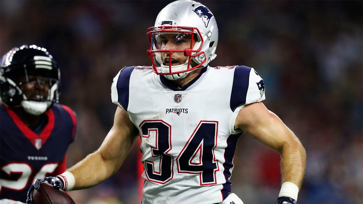 Cowboys Potential FA Target: Former Patriots RB Rex Burkhead ✭ Inside The  Star