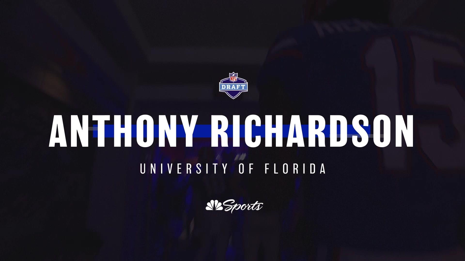 Patriots targeting Florida QB Anthony Richardson with first-round draft pick