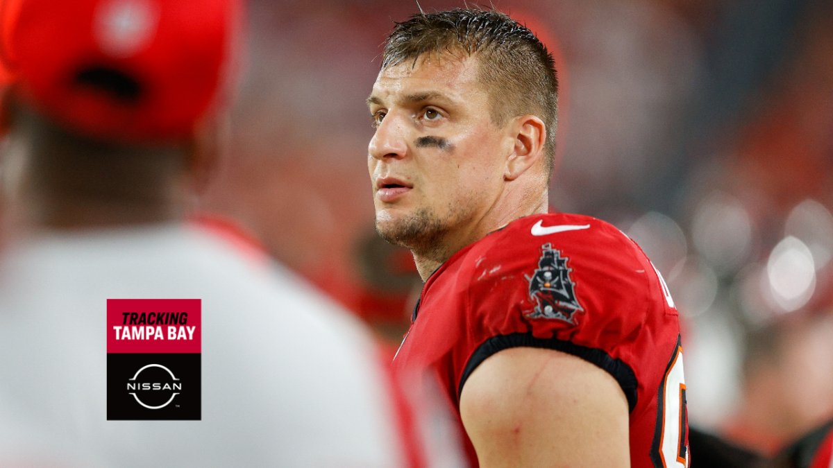 Bucs' Rob Gronkowski shares candid take about retirement dilemma