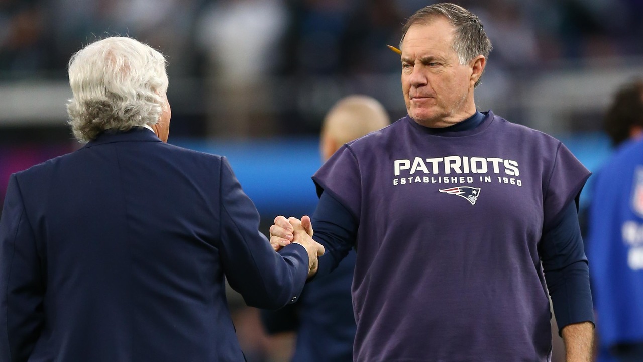 2023 NFL salary cap reportedly set; Here's how it impacts Patriots – NBC  Sports Boston