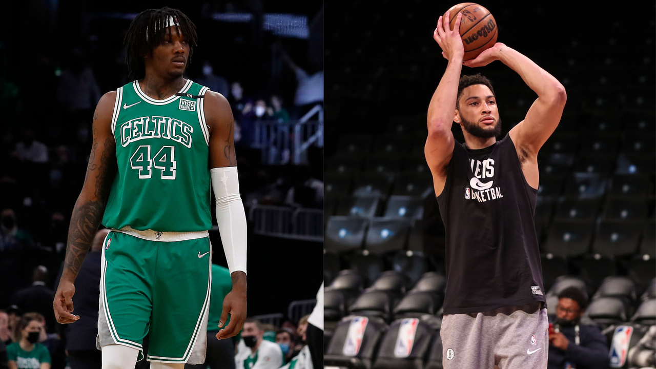 <p><strong>Robert Williams: </strong><a data-timestamp="1649944663" href="https://www.nbcsports.com/boston/celtics/nba-rumors-real-chance-robert-williams-returns-celtics-nets-series?b">There's reportedly a "very real" chance</a> Williams returns by Game 5 or 6 of this series after left meniscus surgery on March 30. His presence would be a huge boost for Boston: The athletic big man has emerged as a premier lob threat on offense and wreaked havoc as the Celtics' shot-blocking "free safety" on defense.</p>
<p>If Williams can return to that level in this series, we'd rank him <strong>No. 4 </strong>on this list, ahead of Smart and behind Brown.</p>
<p><strong>Ben Simmons: </strong><a data-timestamp="1649945243" href="https://twitter.com/GetUpESPN/status/1514596895137673218">ESPN's Brian Windhorst</a> reports that Simmons could make his Nets debut as early as Game 4 in this series. But the 25-year-old hasn't played since the 2021 playoffs with Philadelphia due to mental health reasons and a back injury, so he'd have a lot of rust to shake off.</p>
<p>Simmons has plenty of upside in Brooklyn: He'd give them an added playmaking dimension and would be the team's top defensive option to slow down Tatum and Brown. We're just skeptical he can hit the ground running for a brand-new team after a full year off, so assuming Williams is in the top 10 as well, we'd rank Simmons <strong>No. 6 -- </strong>ahead of Horford and behind Smart, Williams and Brown.</p>
