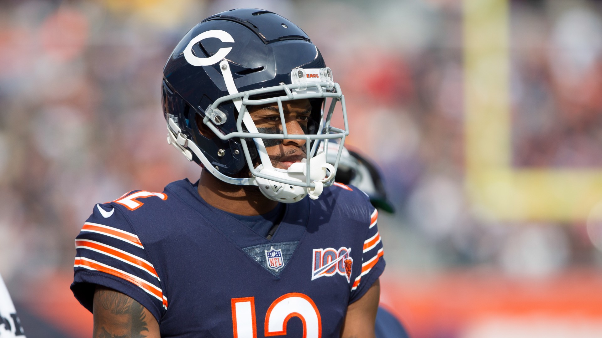 <p>Robinson and the Bears reportedly haven't had contract talks <a href="https://www.nbcsports.com/boston/patriots/latest-report-allen-robinsons-bears-contract-may-catch-patriots-eye?b">since last September</a>, so a long-term deal looks unlikely. The 27-year-old has also hinted he <a href="https://www.nbcsports.com/boston/patriots/allen-robinsons-comments-about-bears-future-may-encourage-patriots-fans?b">doesn't want to play</a> on the franchise tag. That obviously doesn't preclude Chicago from tagging him, but there's also the "tag and trade" option if Robinson truly wants out.</p>

<p>The seven-year veteran is coming off back-to-back 1,000-yard seasons with the Bears and would be one of the top wide receivers in free agency.</p>

<p><strong>UPDATE (March 9): </strong>Robinson is staying put and will play on Chicago's franchise tag in 2021, per <a data-timestamp="1615317349" href="https://twitter.com/AdamSchefter/status/1369358214077251594">ESPN's Adam Schefter</a>.</p>
