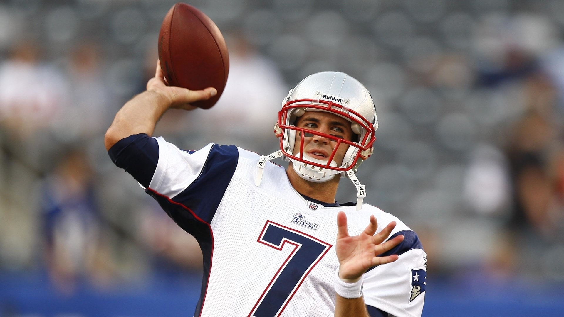 <p><em>Selected: Round 7, Pick 250</em></p>
<p>Robinson was the sixth-to-last player taken in the 2010 NFL Draft, so the Patriots didn't exactly have high expectations for him. He was just another young, developmental quarterback. He didn't make the team.</p>
<p>Robinson would stay in the NFL until 2013 as a part of the Seahawks, Lions, and Bengals, but he never saw any in-game action.</p>
<p>Much like O'Connell and Kingsbury, Robinson has taken up coaching since leaving the NFL. He has spent the last two years with the Rams and was the team's assistant QBs coach in '19 and their assistant WRs coach in '20. He worked under O'Connell last season, so that's an interesting connection among the former Patriots passers.</p>