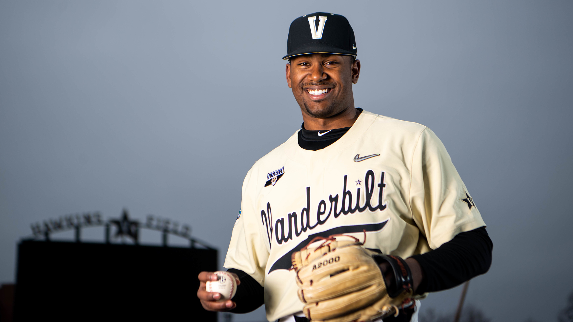 <p>He's No. 1 on pretty much everyone's list for a reason. Vanderbilt's ace throws 99 mph with a plus slider, and there's no need to project him physically, because he's already 6-foot-4 and 255 pounds. He comes by his size honestly -- his dad, Tracy Rocker, won the Lombardi Award and Outland Trophy as an Auburn defensive linemen in 1988 and is a member of the College Football Hall of Fame.</p>
<p>Rocker has already excelled on the biggest stage, throwing a 19-strikeout no-hitter of Duke while being named Most Outstanding Player at the 2019 College World Series. He went 12-5 with a 3.25 ERA as a freshman, striking out over 10 batters per nine innings.</p>
<p>He also benefits from a strong program, because the recent track record of Vandy starters in the big leagues is impressive, from David Price to Sonny Gray to Mike Minor to Walker Buehler.</p>