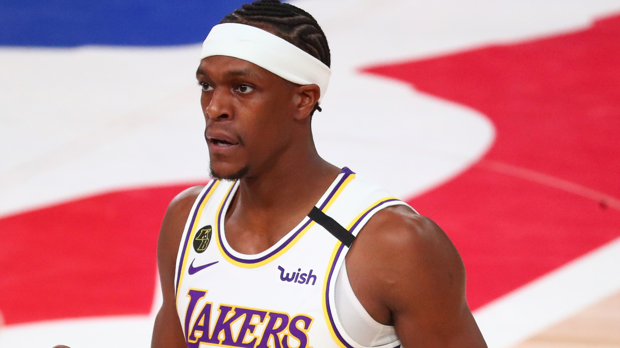 Rajon Rondo has different memories from Los Angeles Lakers' last title
