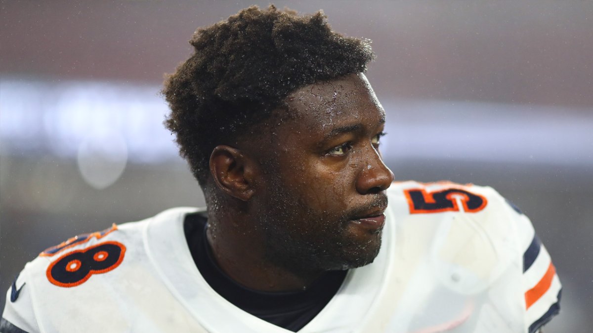 Bears draft LB Roquan Smith