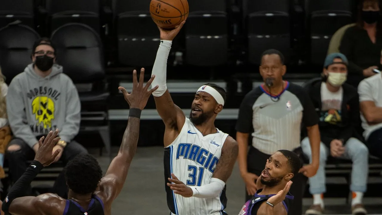 <p>A Sixth Man of the Year candidate who has routinely scorched Boston, the 30-year-old Human Torch feels like a fun option if the Celtics elect to split up the TPE. Yes, his 3-point shooting is down this year — he’s shooting 32.7 percent, well below his 36.8 career mark — but Ross is still averaging 14.8 points per game. He’d give the Boston bench some extra pop and add depth at the swingman position. All while leaving Boston $15 million to play with on the TPE.</p>
<p><strong>Contract situation</strong>: Ross is making $13.5 million this season but is under contract for two more seasons at descending money.</p>
<p><strong>The price tag</strong>: Would the Magic move him for a couple second-round picks? A heavily protected first? Again, this can’t be Boston’s only move but it’s a low-cost option that could add a little consistency and depth to the bench.</p>