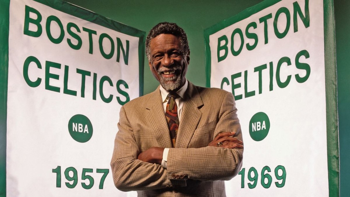 How the Boston Celtics and NBA will honor Bill Russell