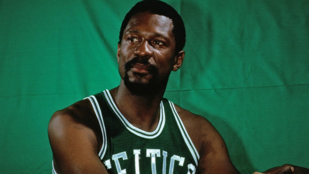PHOTOS: NBA, Celtics Legend Bill Russell's Life – NBC Boston