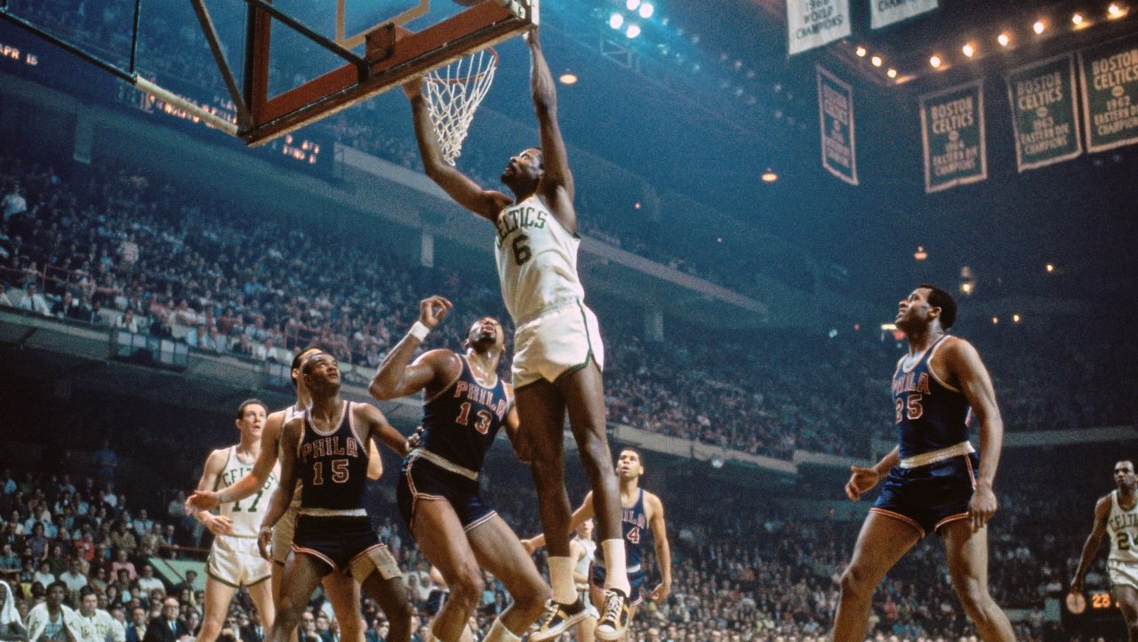 What nba player has won the most championships sales