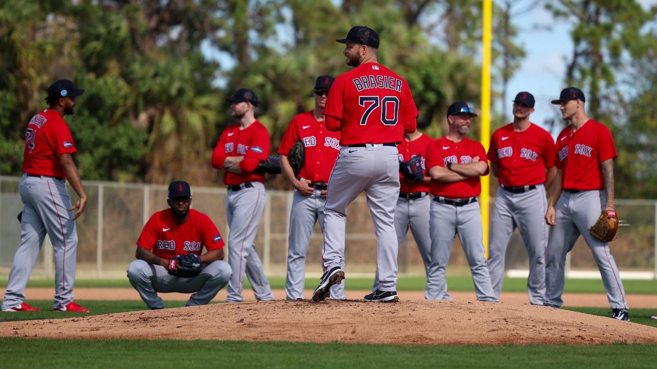 After learning a new pitch, Ryan Brasier has his career back on