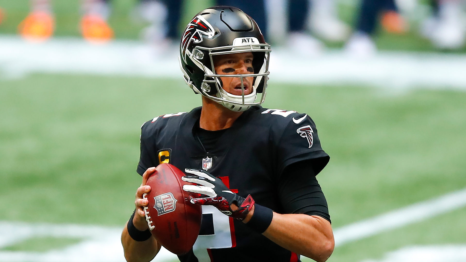 <p><strong>Age:</strong> 35</p>
<p><strong>Current situation:</strong> Halfway through a megadeal with the Falcons. The Falcons would take an almost $40M cap hit if they dealt or released him. Forty. Million. To have a good player not play for them and ā by extension ā tie their hands to improve the team elsewhere.</p>
<p><strong>The Path to Foxboro:</strong> None. Ryanās included here only because his name frequently pops up in āWhat aboutā¦?ā quarterback conversations. If he were traded, the Patriots would have to give up at least a second-rounder and assume Ryanās salaries (beginning with $23M in 2021). It would be financial suicide for Atlanta to move him.</p>
<p><strong>The fit?</strong> Aside from all the financial reasons it wonāt happen, heās going to be 36. Belichick was tethered to an excellent and aging quarterback not too long ago and couldnāt WAIT to move on from him. Do it again? Yeah. No.</p>