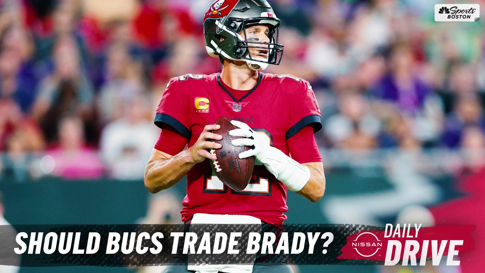 If they want the best of Tom Brady, the Bucs need to trade up in