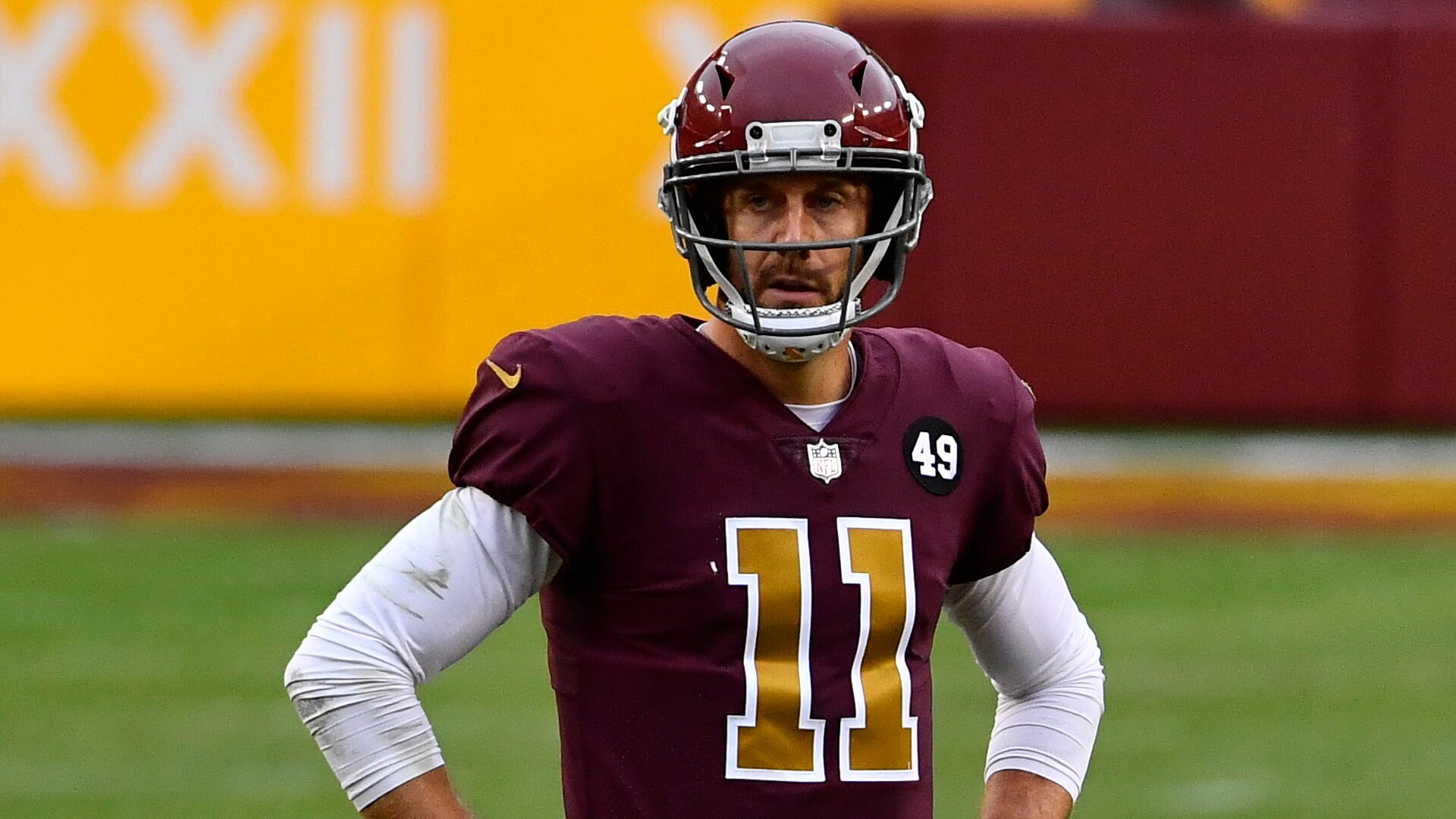 <p><strong>Age: </strong>36</p>
<p><strong>Current situation:</strong> Heās starting and playing pretty well in Washington after almost losing his leg. Heās got two more years left on his deal there at salaries of $18M and $20M. The cap hit to Football Team if they release or trade him <a href="https://www.nbcsports.com/washington/football-team/debating-pros-and-cons-washington-football-keeping-alex-smith-2021">is about $15M</a>. The level of play and leadership along with the reasonable price tag have Washington leaning toward keeping him.</p>
<p><strong>The Path to Foxboro:</strong> Itās murky. Washington wants him. And they should. Better shot at the other quarterbacks on their roster.</p>
<p><strong>The fit?</strong> Heās a good player and an upgrade over Cam Newton on the field but heās older and more expensive. Even if he were to wriggle free from Washington, heād be a temp here and age/health/cost would probably leave the Patriots saying, āLetās just keep Cam.ā</p>