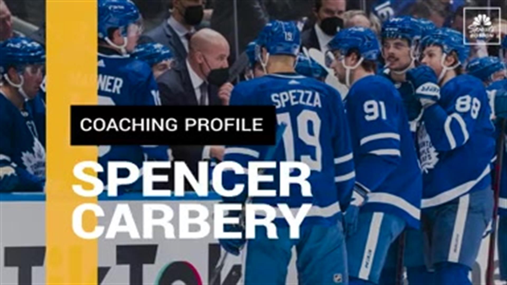 Hockey Coaching Profile: Spencer Carbery – NBC Sports Boston