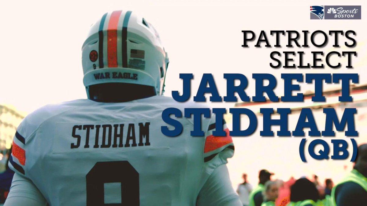 Jarrett Stidham's College Coach Gus Malzahn Says the Patriots