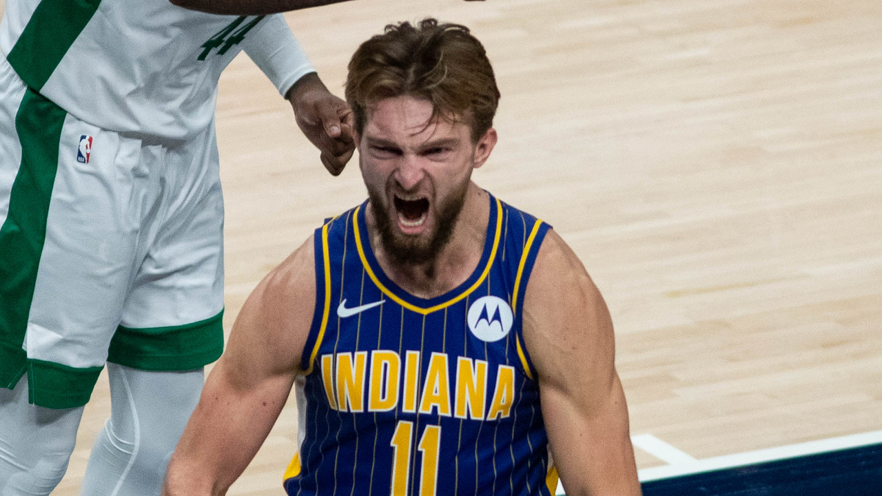 <p>Now, things start to get interesting. The Suns' 2016 pick of Dragan Bender turned out to be a major bust. So how would they redeem themselves in a re-draft?</p>
<p>How about Domantas Sabonis? The 6-foot-11 All-Star has been sensational for the Indiana Pacers the last two seasons. He's averaging 21.1 points and 11.1 rebounds through 34 games and is only getting better. Put him with Devin Booker, Chris Paul, and Deandre Ayton and enjoy.</p>
<p><em>Original Pick: PF/C Dragan Bender</em></p>