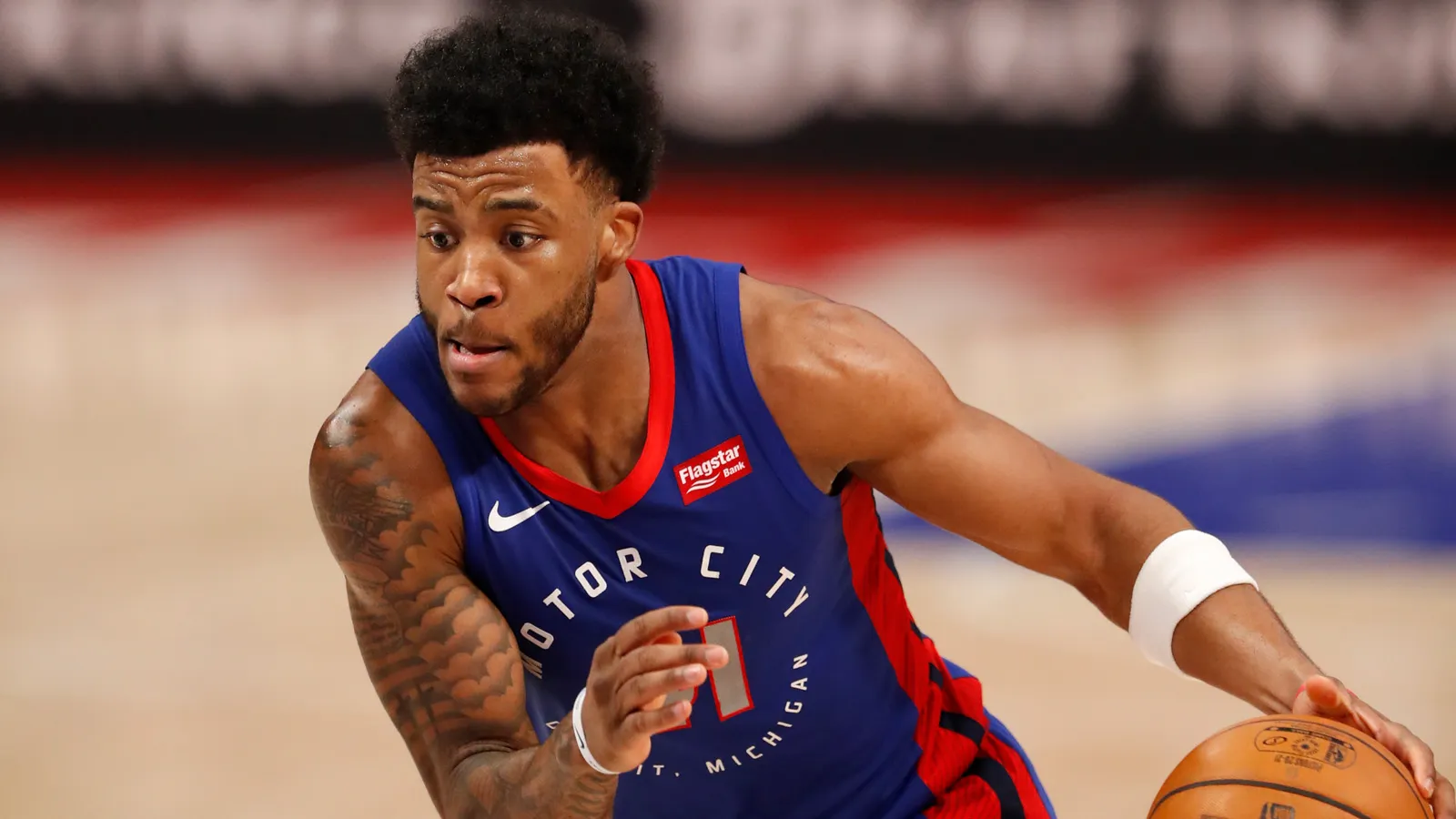 <p><strong>2020-21 stats:</strong> 12.1 ppg, 4.5 rpg, 1.3 apg, 40.9% FG, 38.9% 3PT</p>
<p>The No. 19 overall pick just keeps getting better. He's averaging 17.6 points and 6.9 rebounds per game in May and leads all rookies with 169 3-pointers. (He's also ahead of All-Stars Paul George and Jaylen Brown in that department.) The Pistons have managed to be disastrously bad while also appearing to have a bright future in Bey, Isaiah Stewart and Killian Hayes.</p>