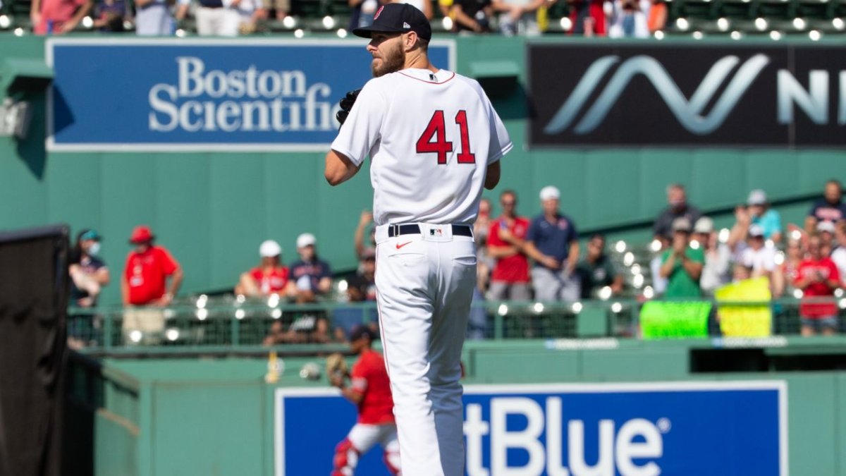 ProFile: Chris Sale finally makes his return to the mound for the Red Sox –  NBC Sports Boston