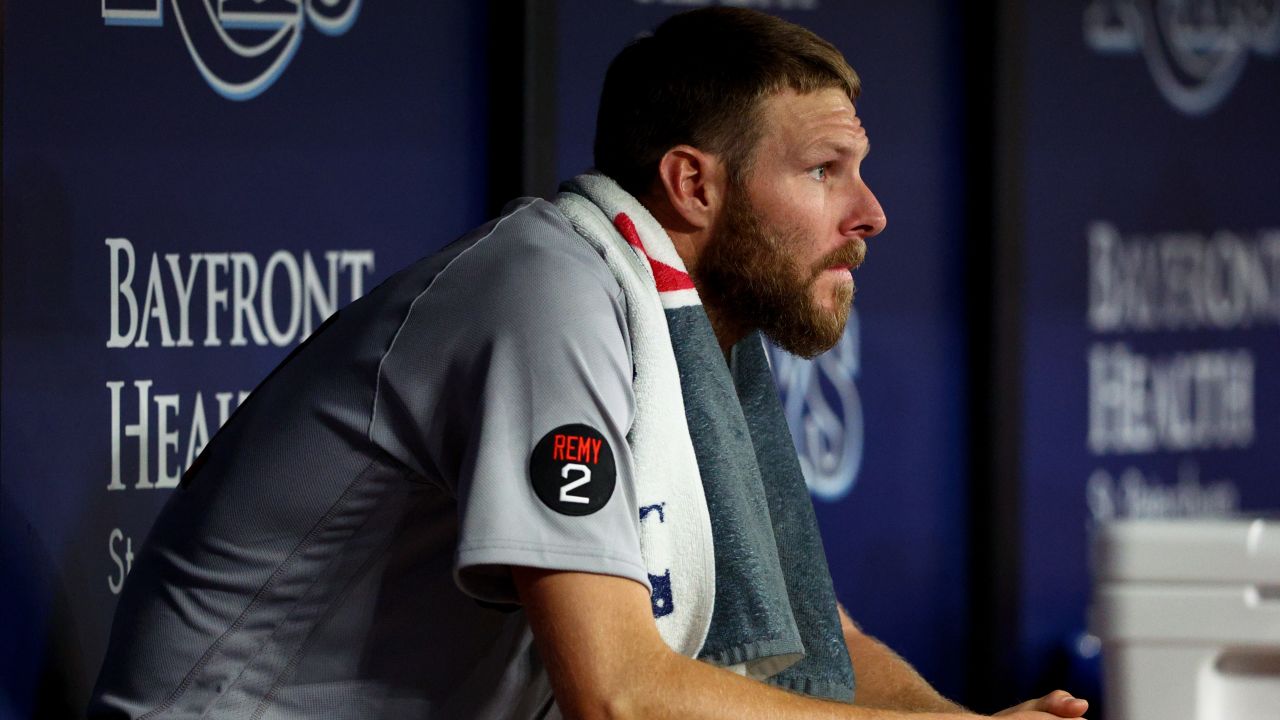 Red Sox exec shares details of bike accident where Chris Sale