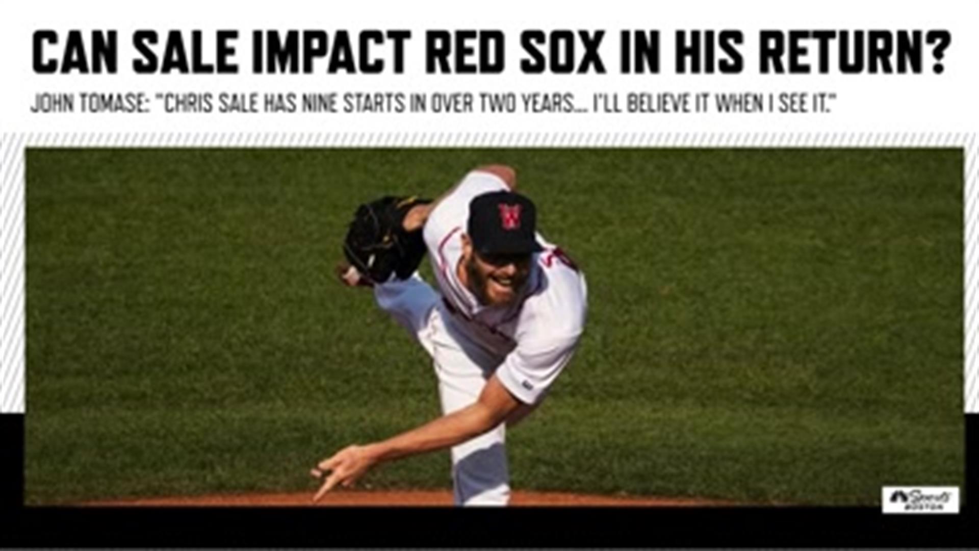 Report: Red Sox turned down Chris Sale trade in 2022