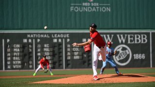 MLB: St. Louis Cardinals at Boston Red Sox