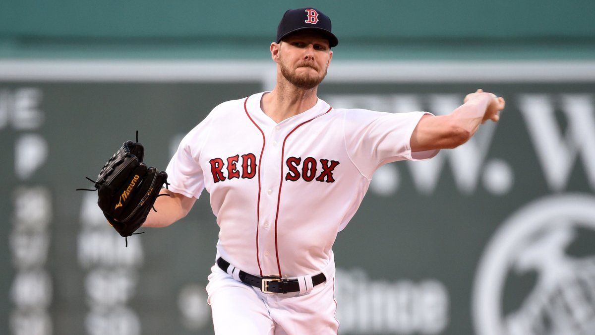 Chris Sale Nears Return To Boston Red Sox - NBC Sports