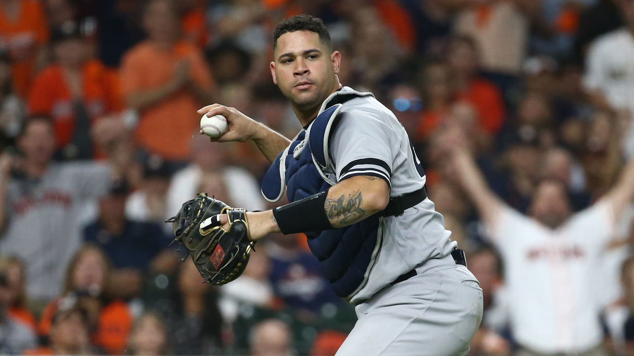 <p>The original Baby Bomber took New York by storm in 2016, when he slammed 20 homers in 53 games to finish second in the Rookie of the Year voting. He has made two All-Star teams since, but is primarily trending in the wrong direction as a below-average defender with an all-or-nothing approach in the extreme at the plate.</p>
<p>Last season marked the second time in three years he has failed to bat .200, but he turns 28 on Wednesday and his 30-homer power is real.</p>