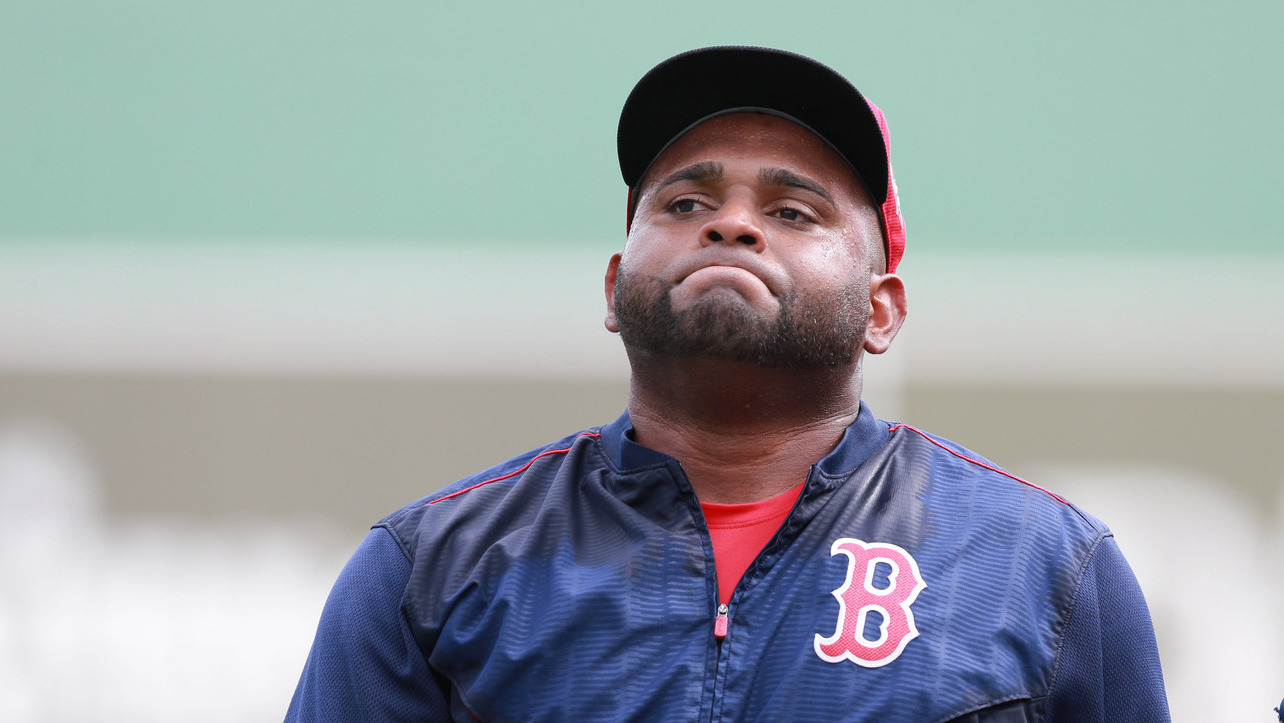 Slimmed Pablo Sandoval hopes to regain Red Sox' third base job