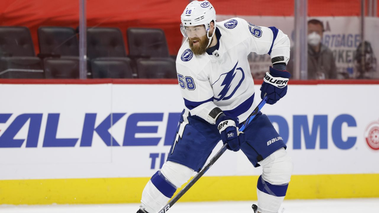 <p><strong>Position</strong>: Defenseman</p>
<p><strong>Age</strong>: 30</p>
<p>David Savard was acquired by the Lightning before the trade deadline and played a key role on the blue line during their latest Stanley Cup run. He can play 20-plus minutes per game, and he brings plenty of size (6-foot-2 and 229 pounds) and physicality to the ice. Savard would be another good third-pairing defenseman for a contender.</p>