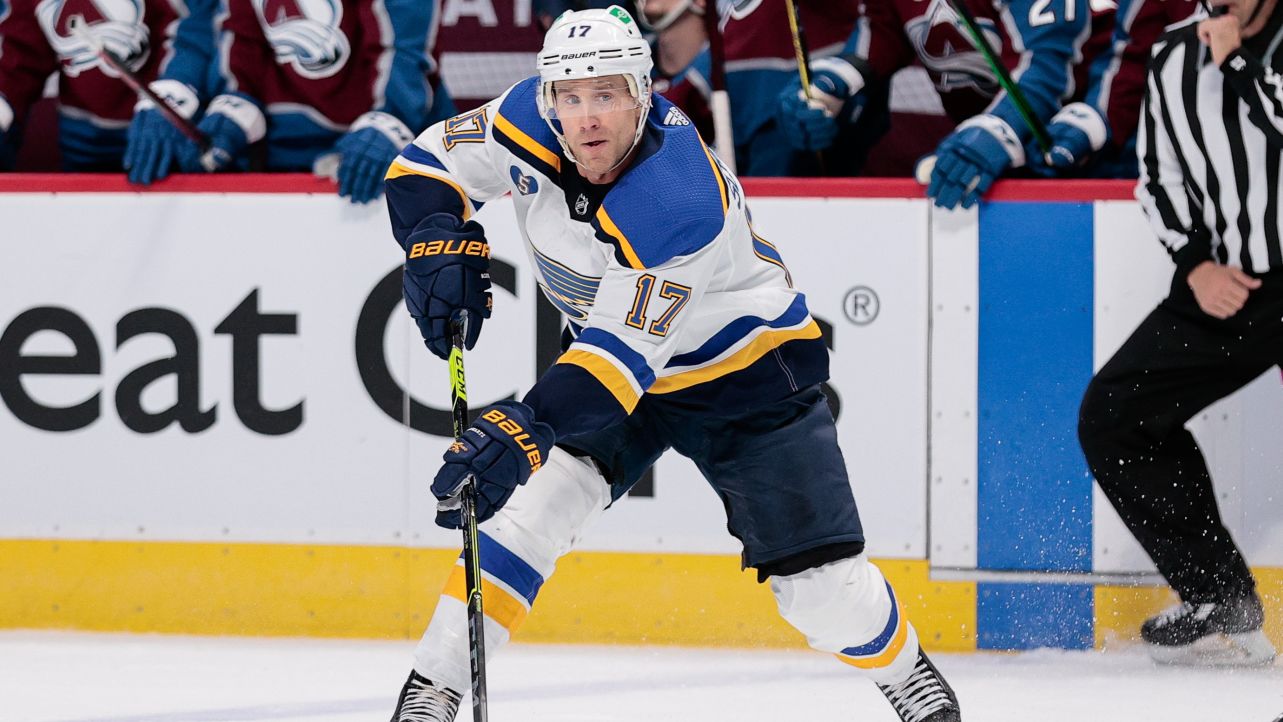 <p><strong>Position</strong>: Left wing</p>
<p><strong>Age</strong>: 29</p>
<p>Schwartz has the ability to score 20-plus goals and tally 50-plus points in a given season, but durability is a concern with him. He's missed a lot of games to injury in his career, including 16 of the Blues' 56 games this past season. </p>