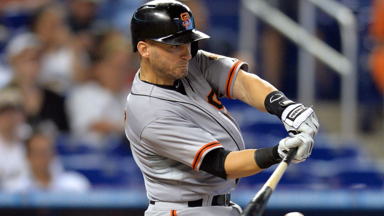 <div><strong>Trade</strong>: A true throw-in to a seven-player trade in 2000 that sent slugger Richie Sexson to the Brewers and brought pitchers Jason Bere, Bob Wickman, and Steve Woodard to the Indians.</div>
<div> </div>
<div><strong>Upshot</strong>: Don't bother searching for Scutaro's name in old prospect handbooks, because he had already spent six nondescript seasons in the Cleveland system before heading to Milwaukee. He'd be waived a couple of times before landing in Oakland in 2004. Over a 13-year career that included a two-year stint in Boston, Scutaro made an All-Star team and not only won a World Series with the Giants in 2012, but he was named NLCS MVP after hitting .500 in a seven-game win over the Cardinals.</div>