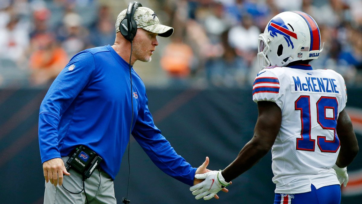 What did Sean McDermott do to turn the Buffalo Bills into Super