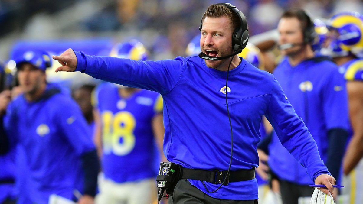 LA Rams coach Sean McVay says he's more 'comfortable' heading into Super  Bowl having previously lost in one in 2018