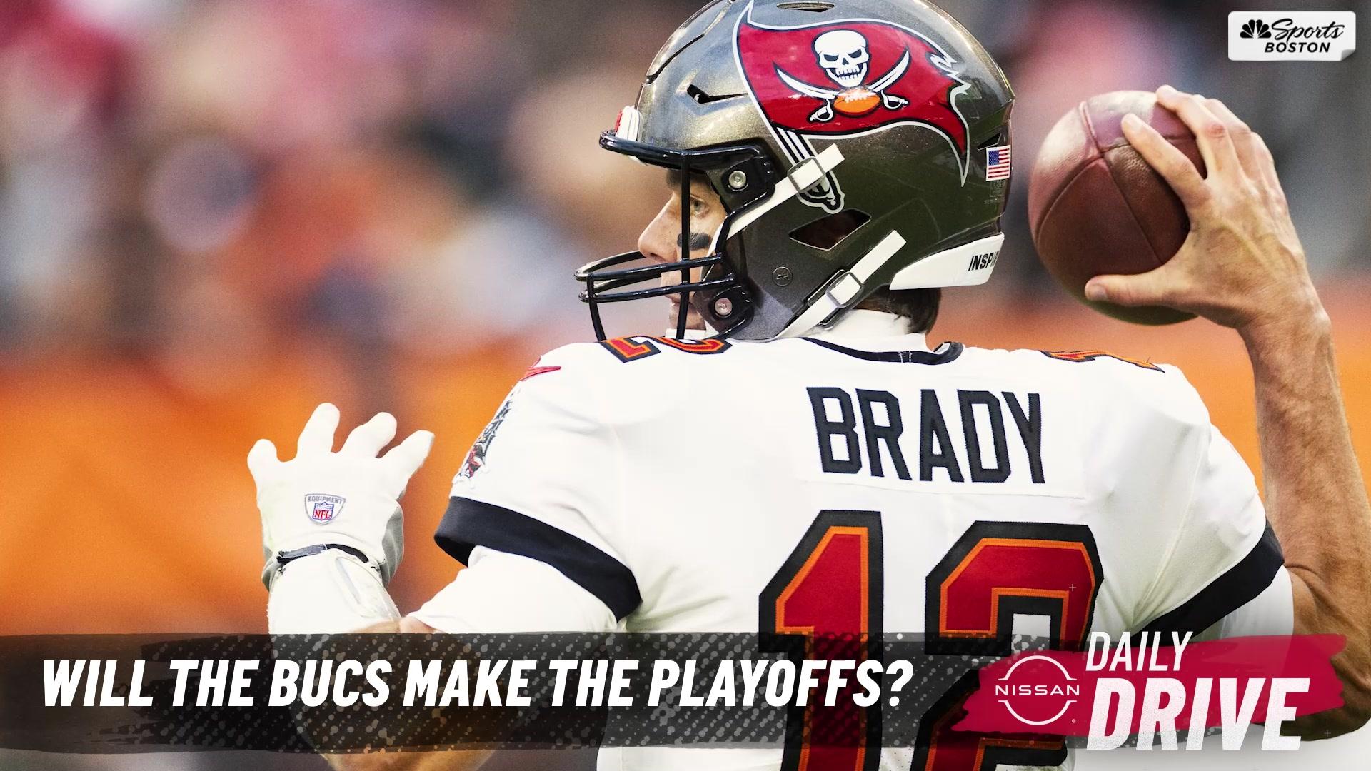Will Tom Brady & the Bucs make the playoffs? – NBC Sports Boston