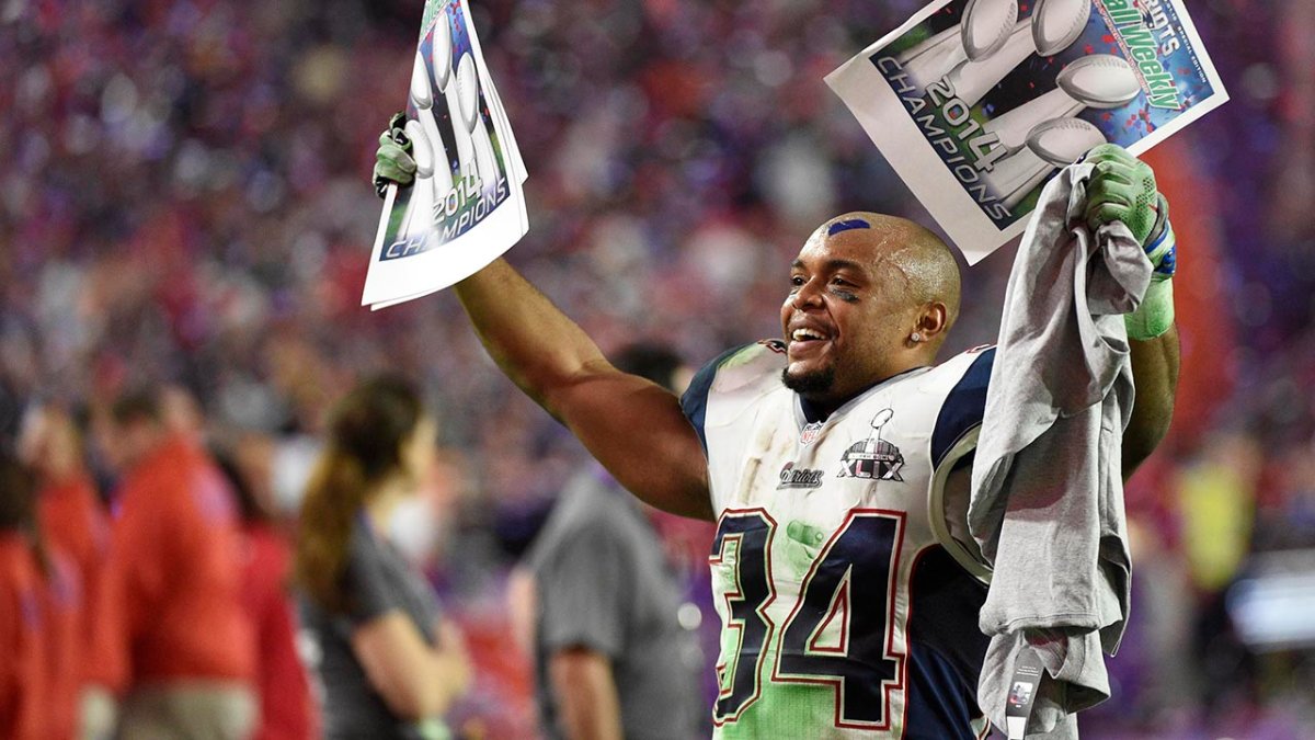 NBC's broadcast of Super Bowl XLIX between Seahawks and Patriots