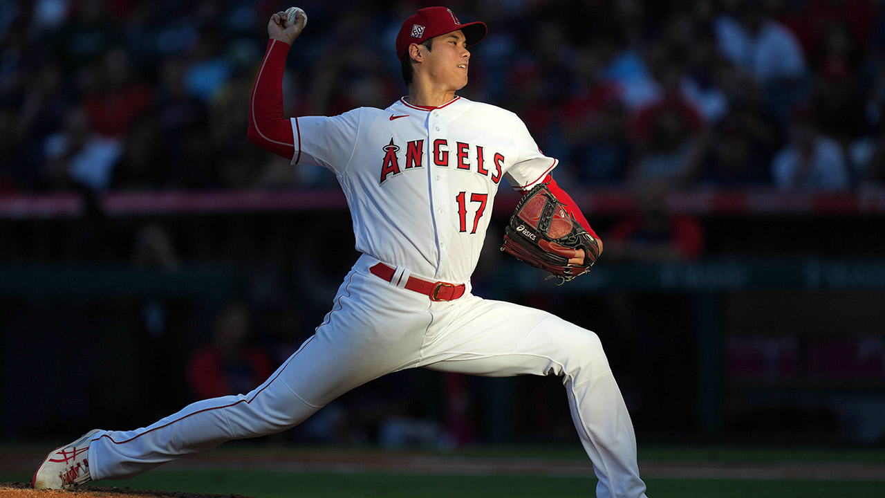 Shohei Ohtani crushes one of MLB's hardest-hit HRs on 4-hit night, picks up  win on the mound